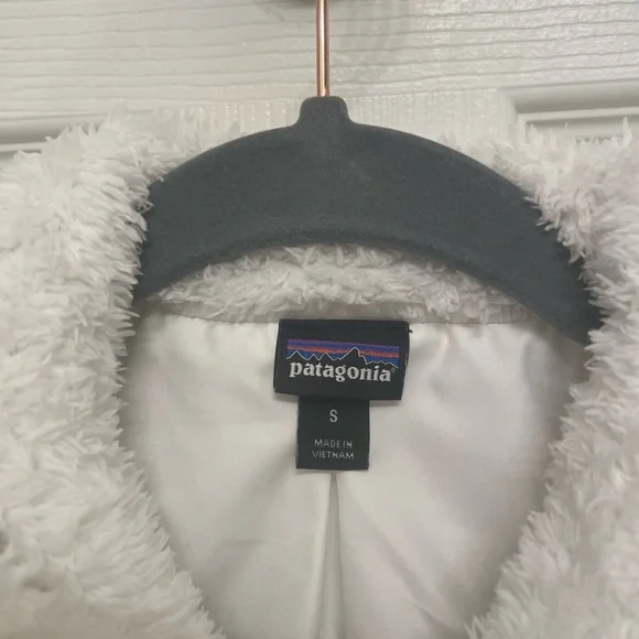 Patagonia Women's Los Gatos Fleece Vest White Size S - Picture 4 of 6